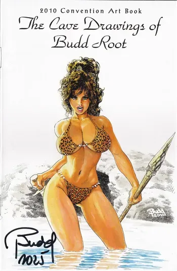 [Budd Root] The Cave Drawings of Budd Root - 2010 Convention Art Book manga cover