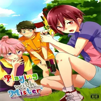 Playing With Mister [Yaoi] [Doujinshi] manga cover