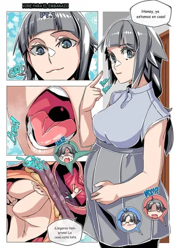 [LuckyB] Wife Vore manga cover