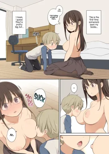 [Higuma-ya (Nora Higuma)] Oppai o Sawarasete Kureru Katei Kyoushi no Onee-san no Hanashi Botsu Page | A Story About a Female Tutor Who Has You Touch Her Breasts (unpublished pages) [English] [Rotoscopic] manga cover