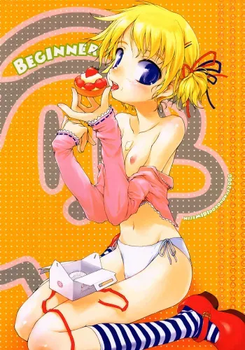 (C59) [NiseMIDIdoronokai (Ishikei)] BEGINNER manga cover