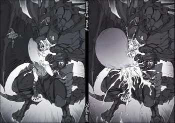 [Sparrow] Summon Sex (Final Fantasy) manga cover