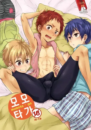[Majihama. (Mebata Shun)] Momota-ke [Korean] manga cover