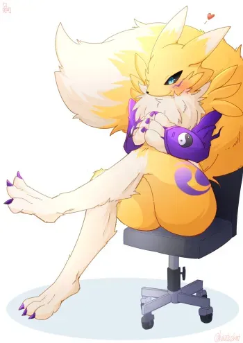 [Hinata Sakamoto] Your wife was drowning in pleasure (Digimon) manga cover