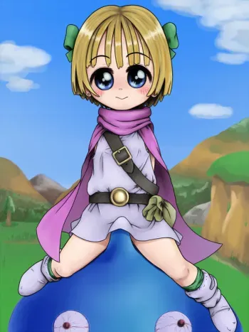 [Kimutaru Koubou] Loli Selection (Dragon Quest V) manga cover