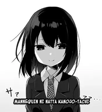 [Marialite (Hisagi)] Mannequin ni Natta Kanojo-tachi ~Fukushuu Hen~ [Russian] [pincode] manga cover