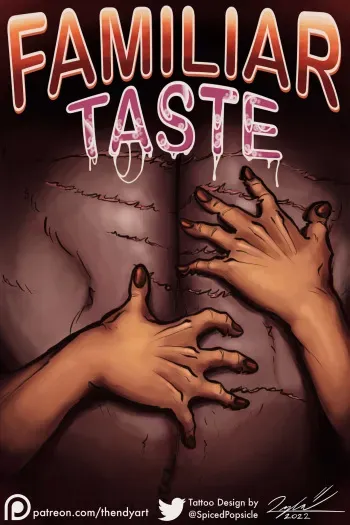[ThendyArt] Familiar Taste (English) manga cover
