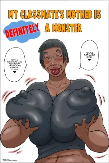 My classmate's mother is definitely a monster manga cover