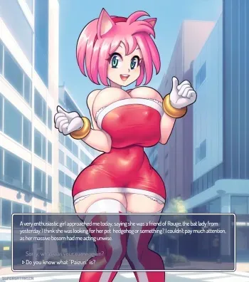 [supersatanson] Sonic girlsl (Sonic The Hedgehog) manga cover