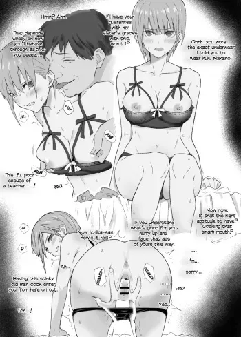 [Komi Can't Scan] (Tawashi) Ichika Blackmail Doujin manga cover