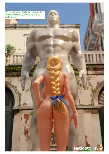 Statue manga cover