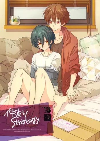 [MemeXILE (Memeo)] Nakanaori Strategy (Free!) manga cover