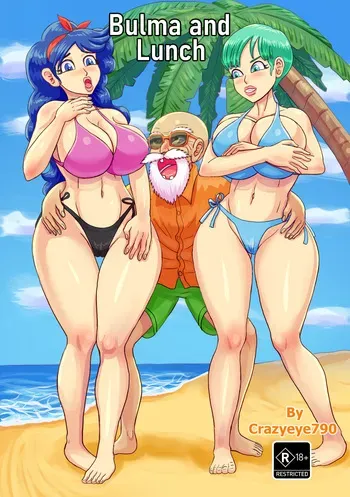 [Crazyeye790] Bulma and Lunch (Dragon Ball) [Ongoing] manga cover