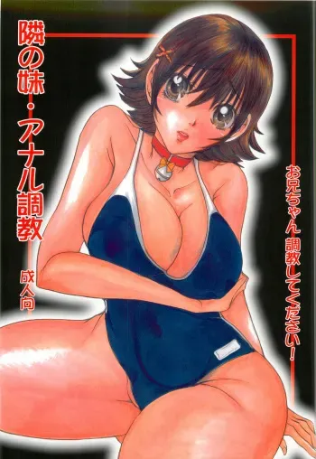 (C82) [M.MACABRE (Nyanko MIC)] Tonari no Imouto Anal Choukyou (Original) manga cover