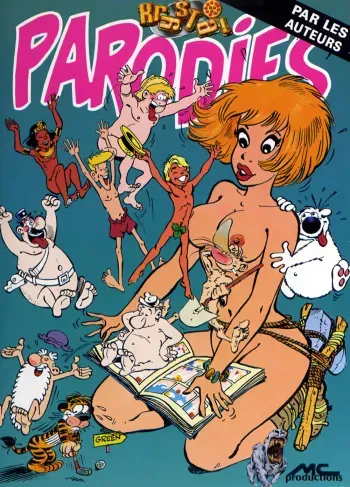 [Anthology] Parodies vol. 1 (french) manga cover