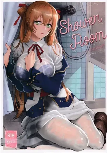 (C97) [SKK (Syoukaki)] Shower Room (Girls' Frontline) manga cover