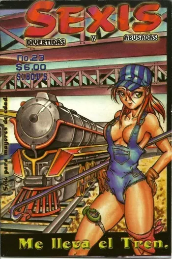 Sexis #23 (Spanish) manga cover