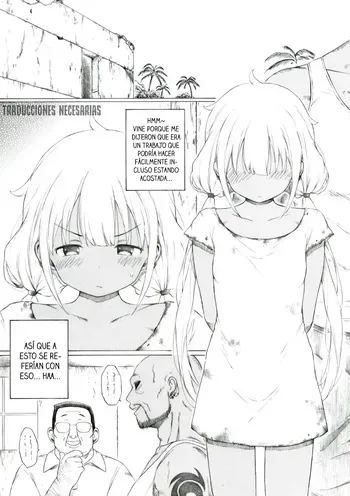 [Itano Chiharu] Tooi Kuni no Ohanashi desu | Esta es la historia de un país lejano (THE IDOLM@STER CINDERELLA GIRLS) [Spanish] [Traducciones Necesarias] manga cover