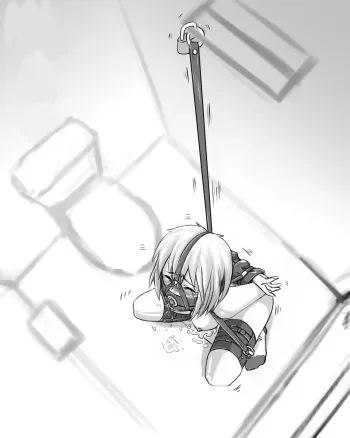 [Cho-yaki] Benjo Jibaku | Toilet Bondage [English] [Schmö] [Decensored] manga cover