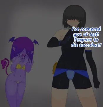 [ikuikumanaha] Male to female exorcist story manga cover