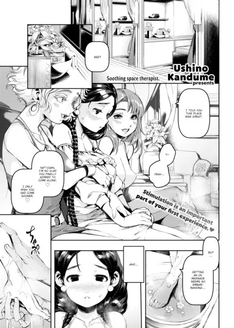 Heart Treatment manga cover