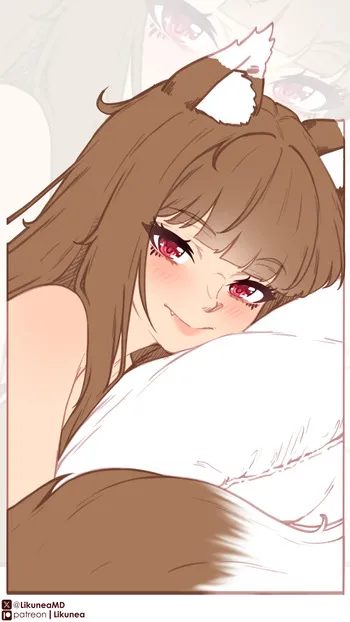 [Patreon] Likunea - Daily Holo challenge manga cover