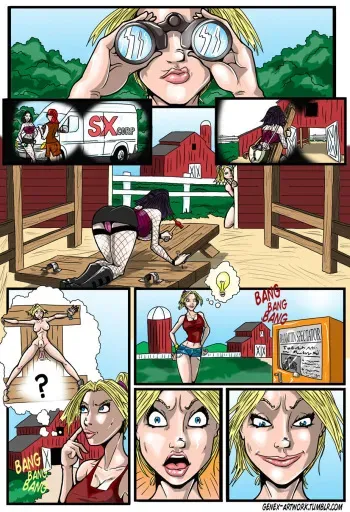 [Genex] Sigma vs. Omega: Revisited S1E4- Horsing Around: Remake manga cover