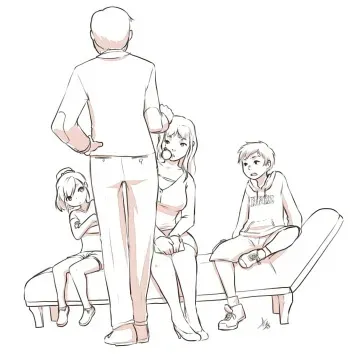 Family Therapy - Defurried (Edit) manga cover