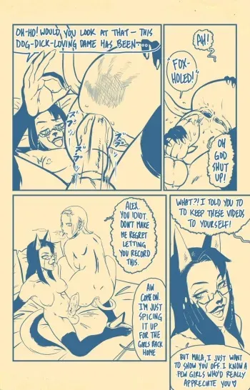 [Mizaru-Sketch] Crossover Comic (ft. Alex by Kenno Arkkan) [ongoing] [English] manga cover