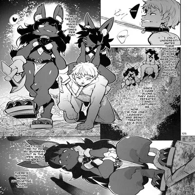 Emons's Kemo-Mon Story [Original] manga cover