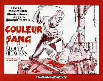 [Joseph Farrel] Couleur Sang [French][English] manga cover