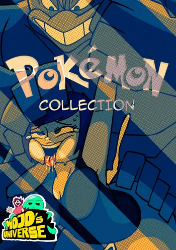 [MojoMontebon] Pokemon Collection manga cover