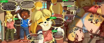 [Kae'Est] For the Mayor (Animal Crossing) manga cover