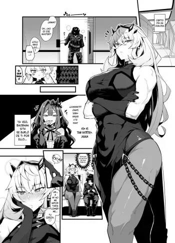 [Arimura Daikon] Bageko to Asa made Ichaicha (Fate/Grand Order) [Spanish] [Rei Traducciones] manga cover