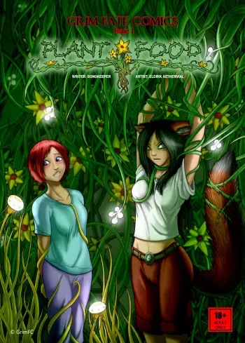 [GrimFC] Grim Fate (Plant Food [V1, Complete] + Spiritarium [V2, Ongoing]) manga cover