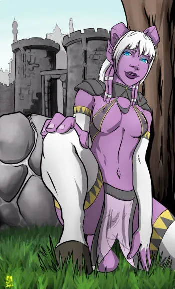 [Shane Nelson] Chataya and Shayla (World of Warcraft) manga cover