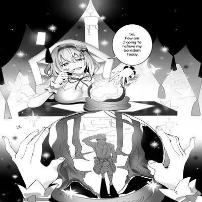 A Fairytale In The Forest [Doujinshi] manga cover