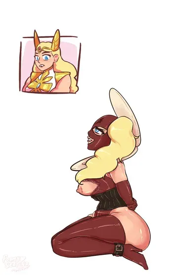 [Foamy Scatina] Catra & Adora manga cover