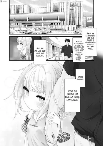 [Alikui V Line (Ooooalikui)]tetsutosugosu8nitime ~ shopping mallhenn | El octavo día con mi sobrina Especial del centro comercial [Spanish] [MebanearonxPendejo] manga cover