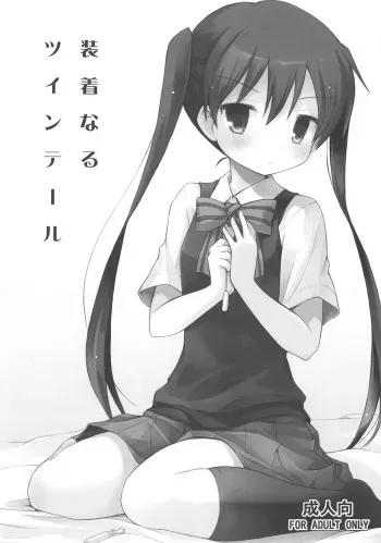 Souchaku Naru Twintail manga cover
