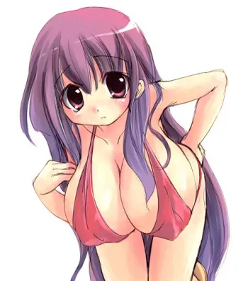 huge boobs loli manga cover