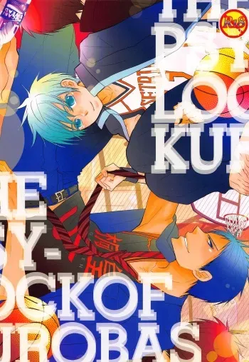 [BIPS-M] THE PSYLOCK OF KUROBAS (kurokonobasuke) manga cover