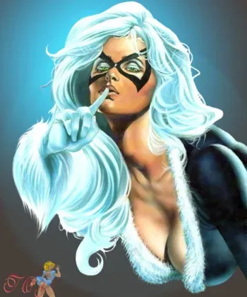 Black Cat (Felicia Hardy) manga cover