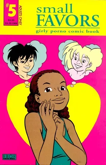 [Colleen Coover] Small Favors Issue #5 ENG manga cover