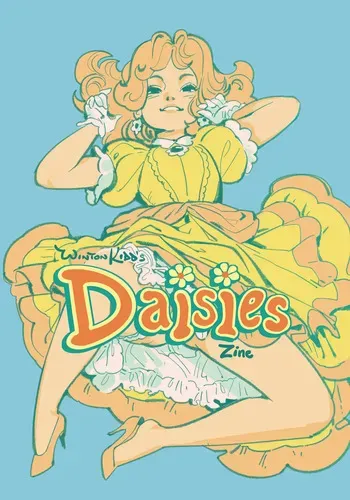 [Winton Kidd] Daisies Art Zine manga cover