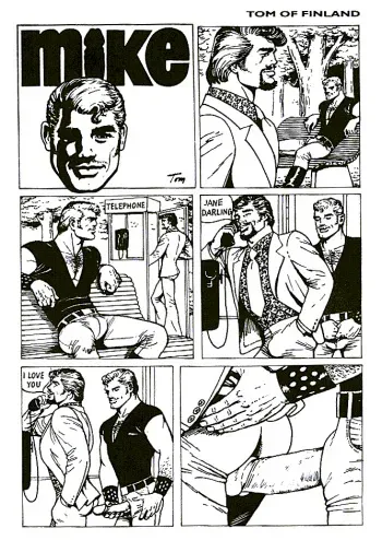 [Tom of Finland] Mike - Phone Booth manga cover