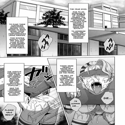 Rape Prison Incarceration ~Perverted Flesh Punishment~ [Original] manga cover