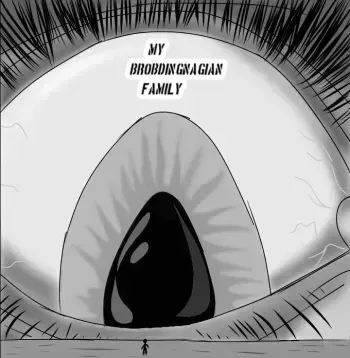 Giantess Comic: My Brobdingnagian Family manga cover