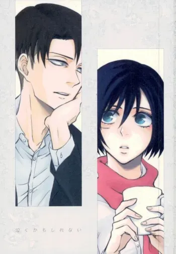 (Dai 3 Kai Hekigai Chousa Haku) [QuintalLagosta (ebgr)] Naku Kamo Shirenai (Shingeki no Kyojin) manga cover