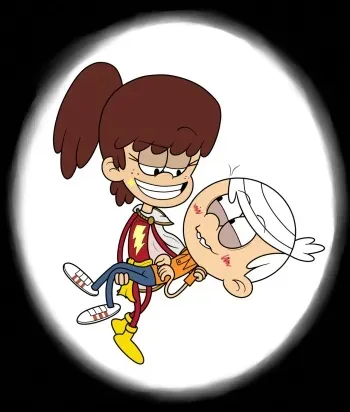 [ADullPerson] Living the dream (The Loud House) manga cover